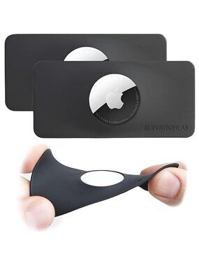 AirTag Wallet Holder - The Thinnest AirTag Wallet Card Insert | Stays Hidden